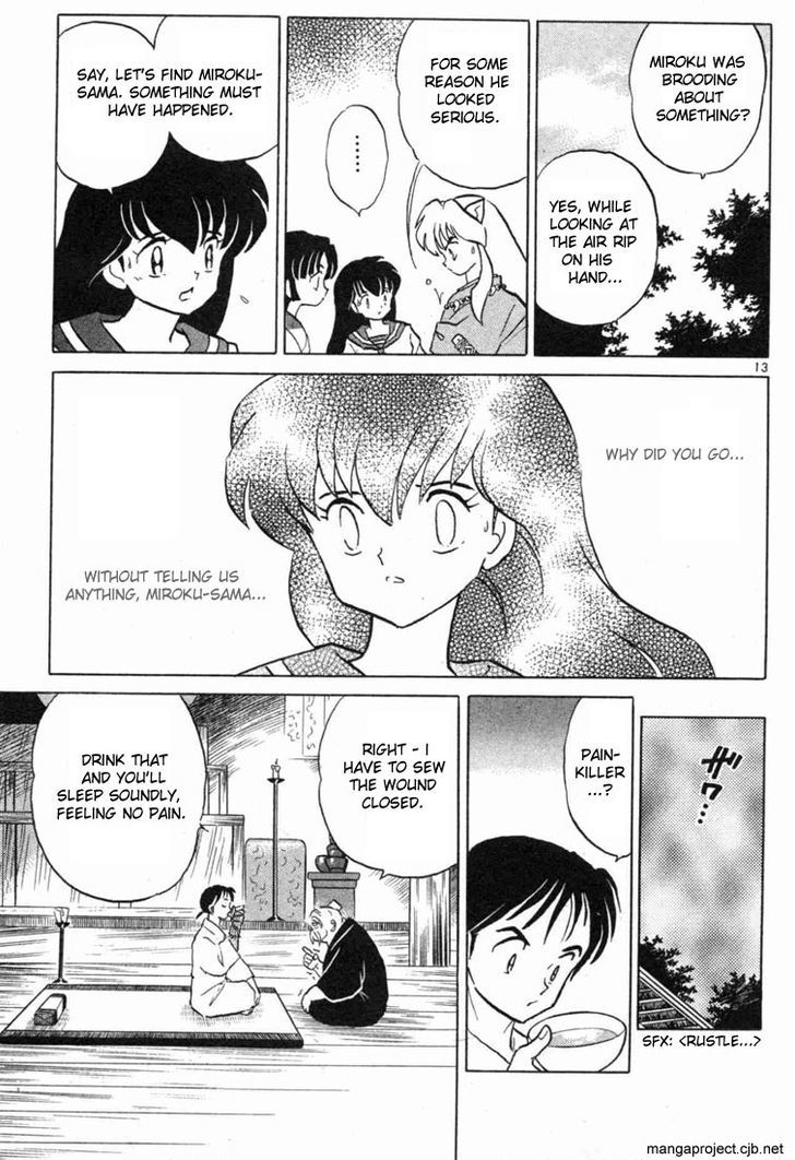 Inuyasha Chapter 102 - BidManga.com