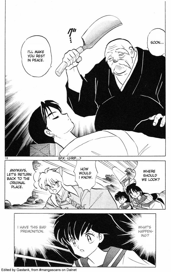 Inuyasha Chapter 102 - BidManga.com