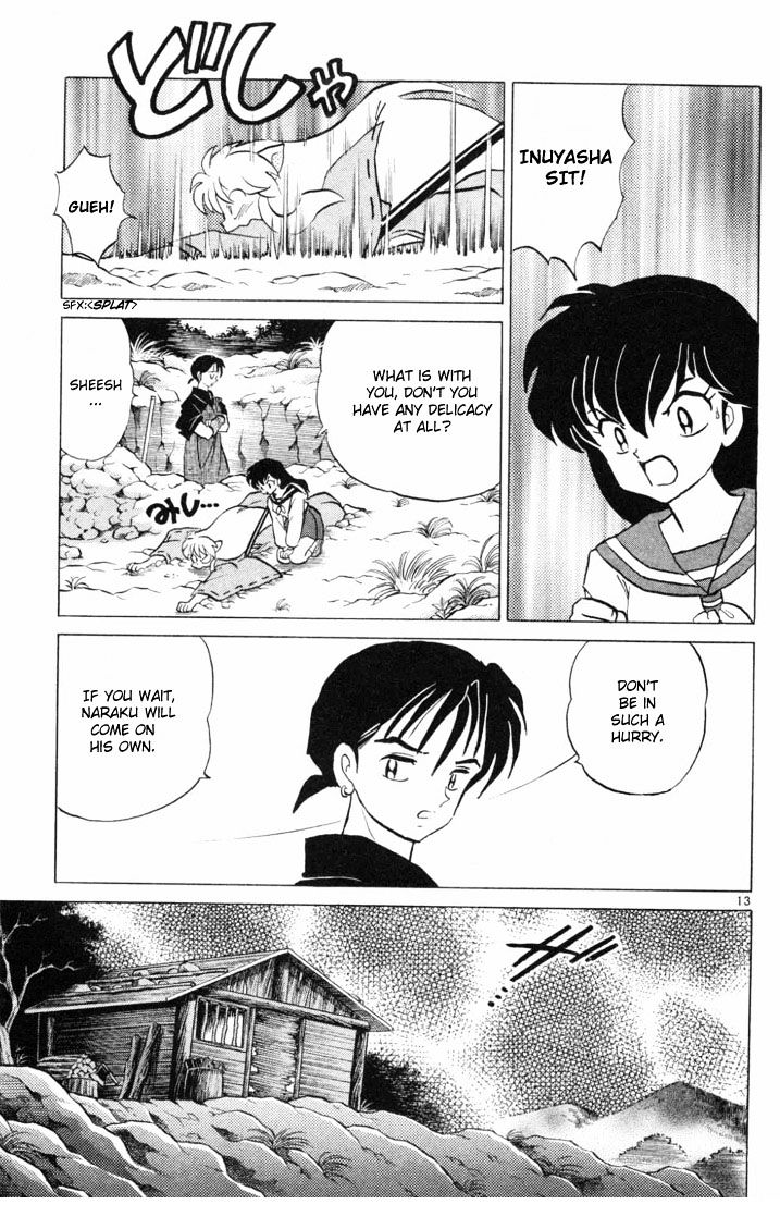 Inuyasha Chapter 107 - BidManga.com