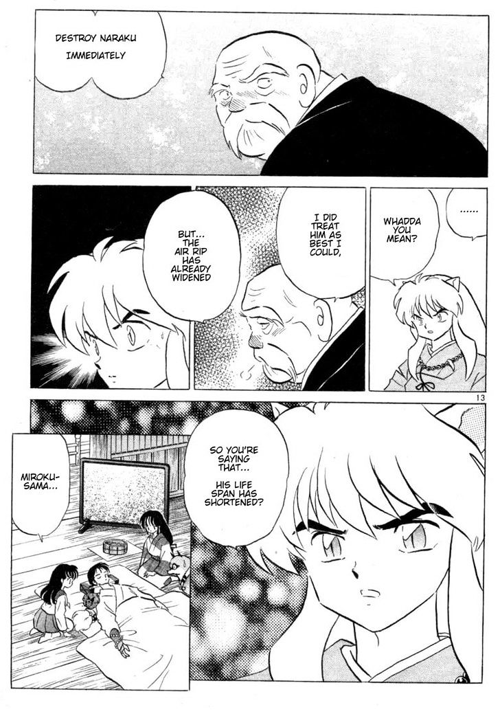 Inuyasha Chapter 105 - BidManga.com