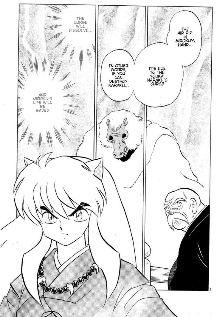 Inuyasha Chapter 105 - BidManga.com