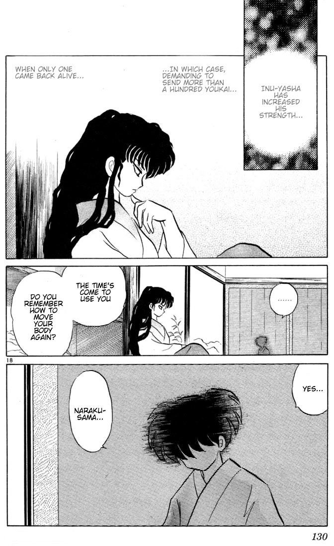 Inuyasha Chapter 105 - BidManga.com