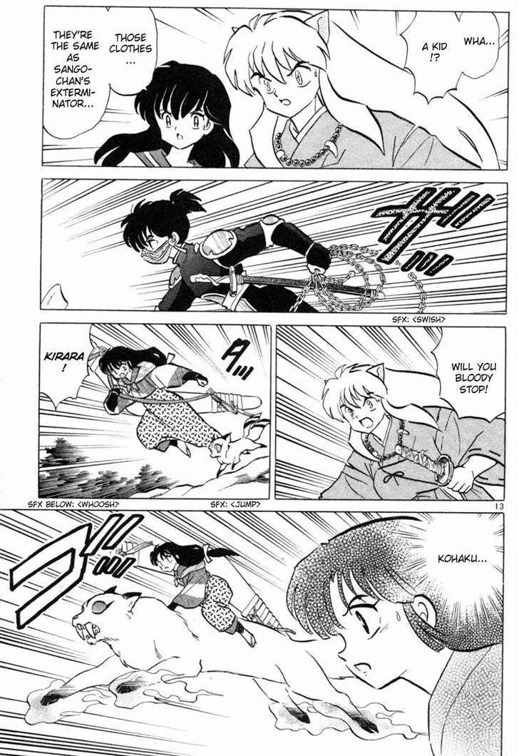 Inuyasha Chapter 106 - BidManga.com