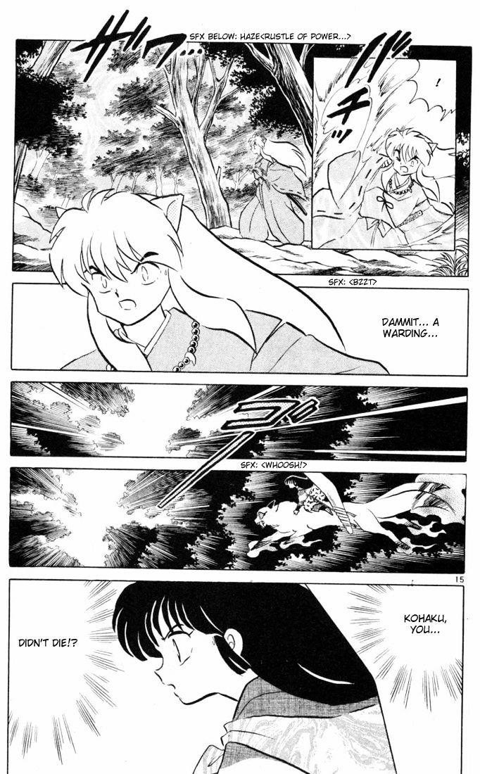 Inuyasha Chapter 106 - BidManga.com