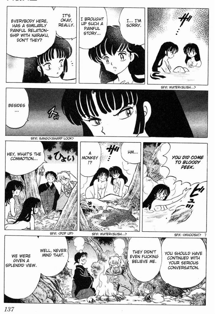 Inuyasha Chapter 106 - BidManga.com