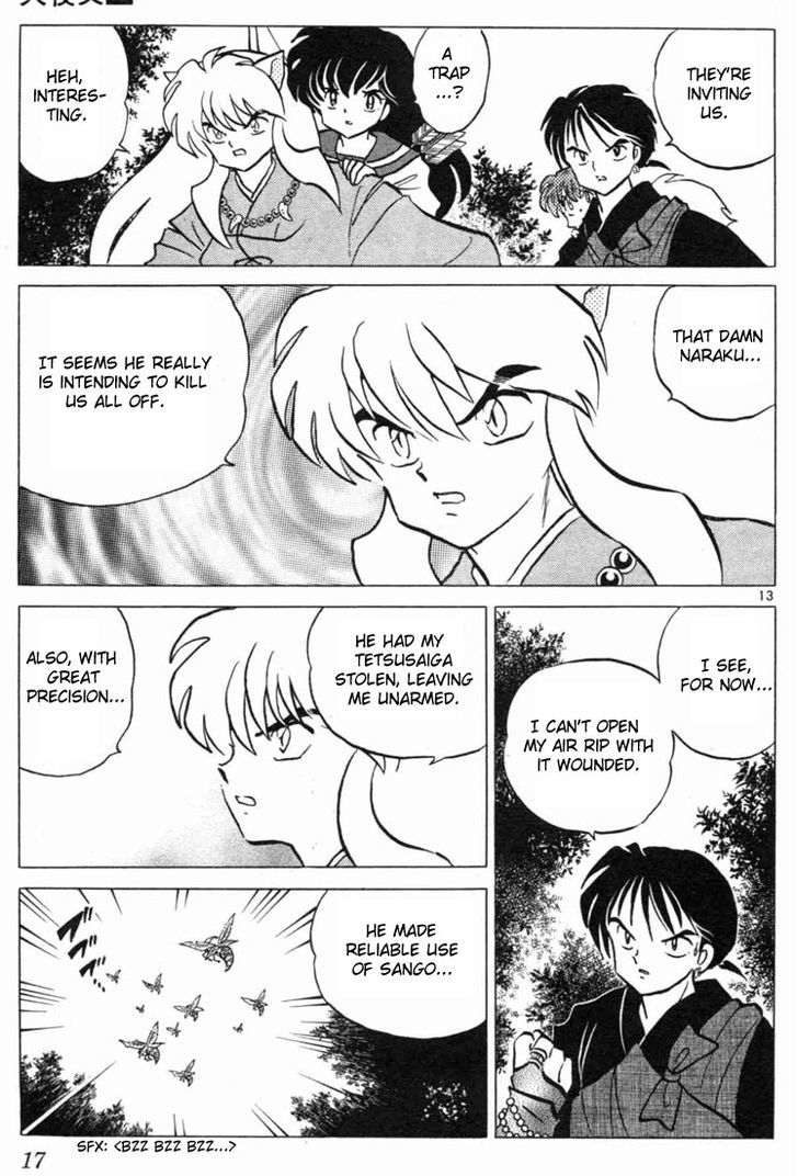 Inuyasha Chapter 109 - BidManga.com