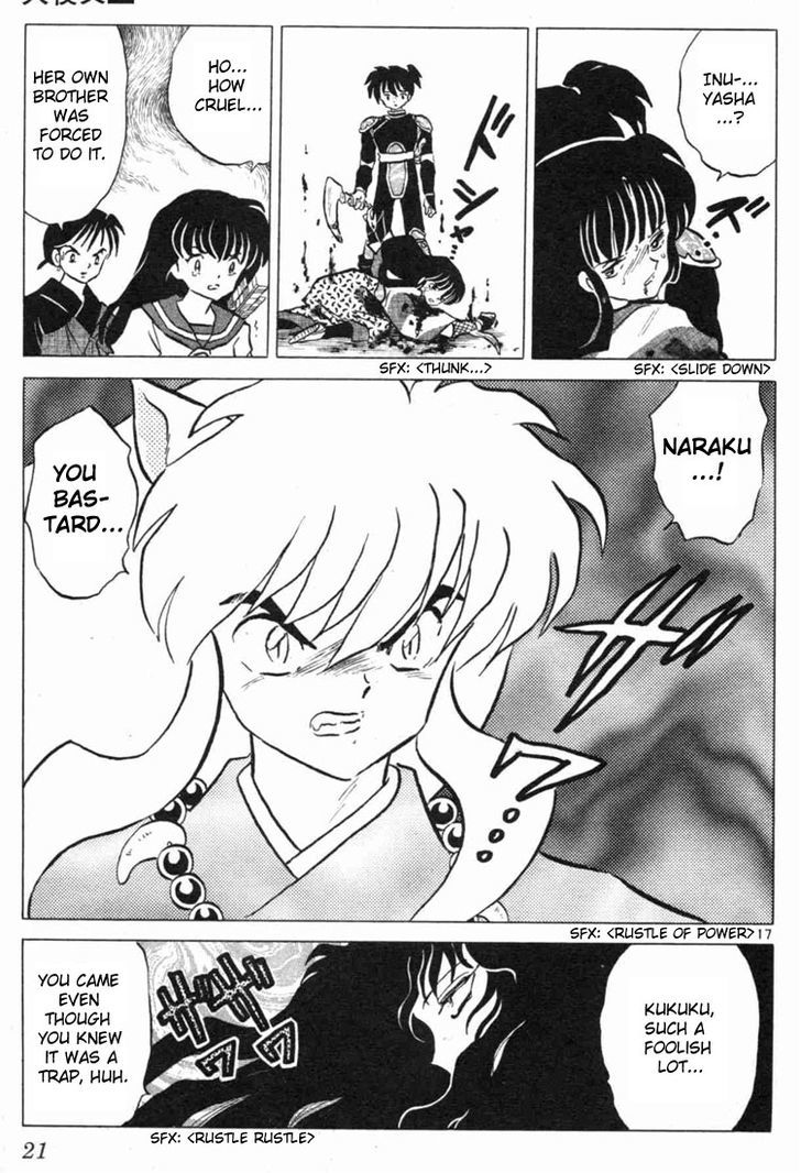 Inuyasha Chapter 109 - BidManga.com