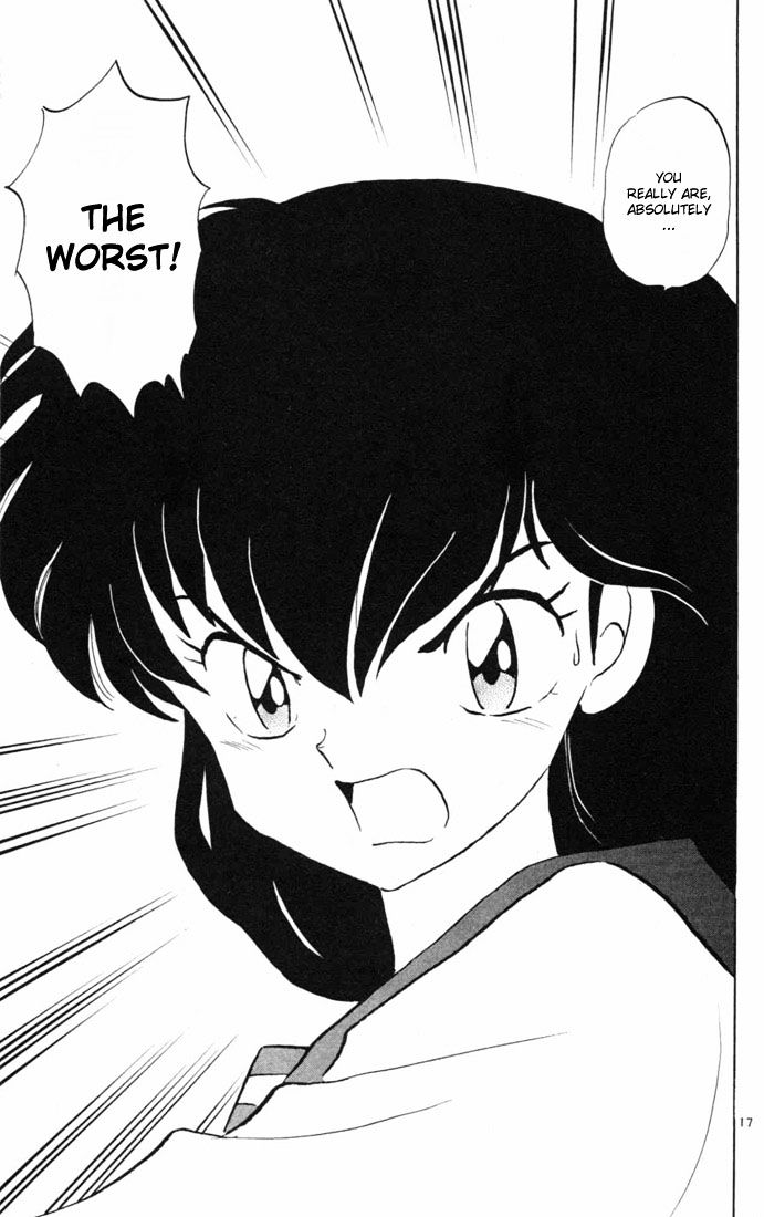 Inuyasha Chapter 110 - BidManga.com