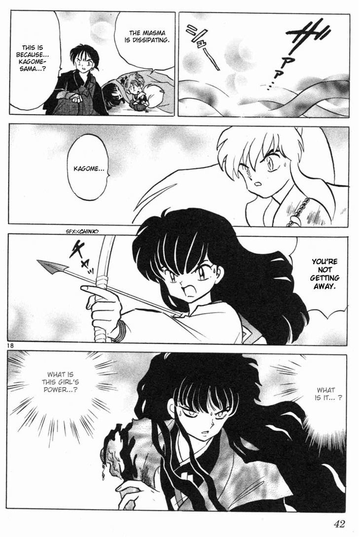 Inuyasha Chapter 110 - BidManga.com