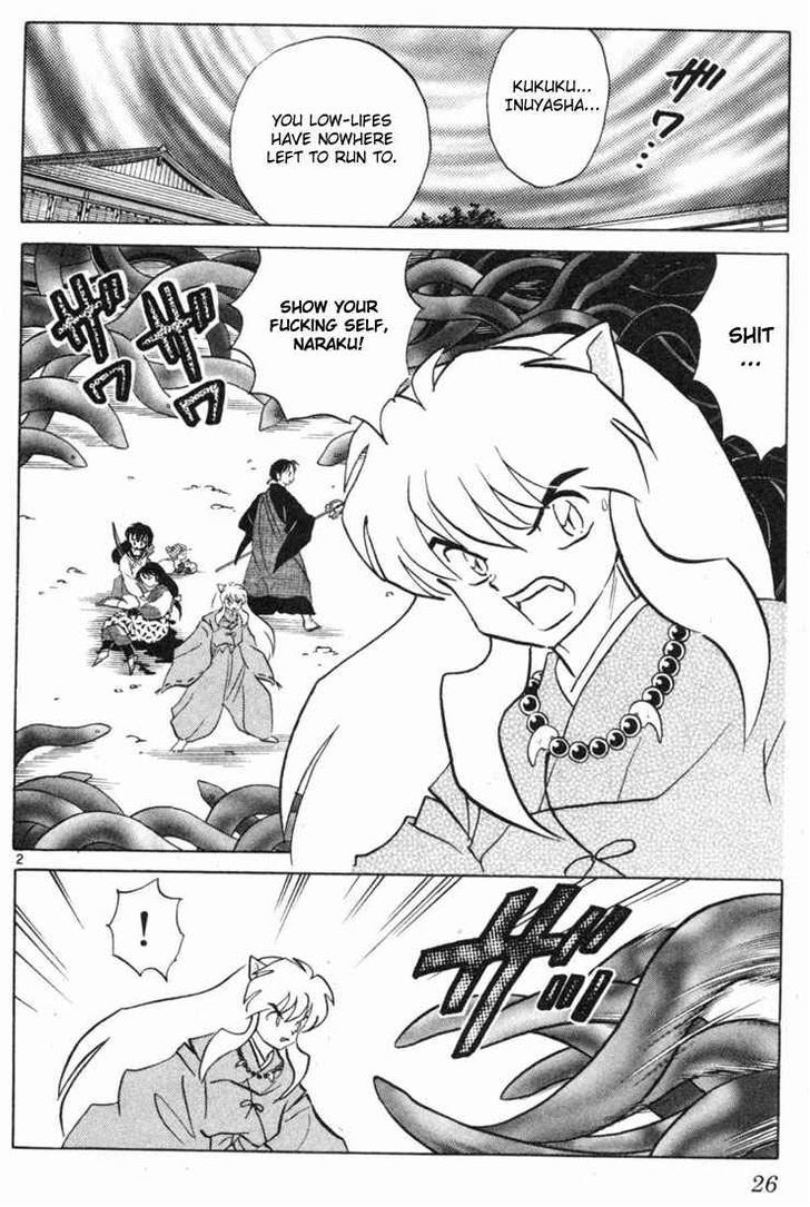 Inuyasha Chapter 110 - BidManga.com