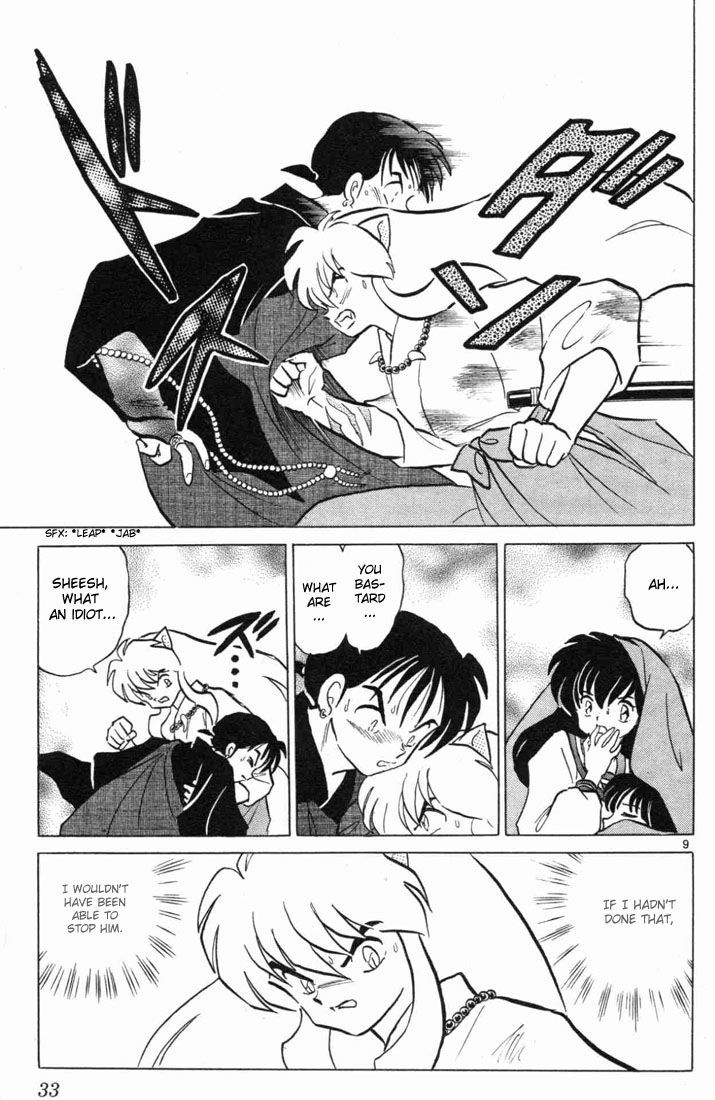 Inuyasha Chapter 110 - BidManga.com