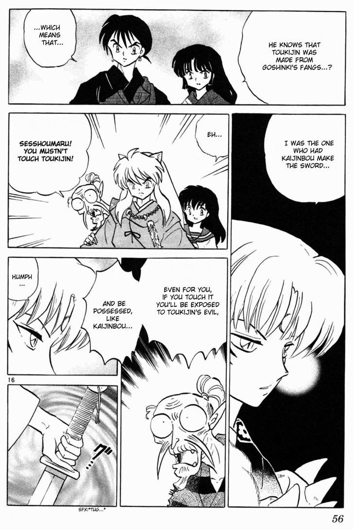 Inuyasha Chapter 161 - BidManga.com