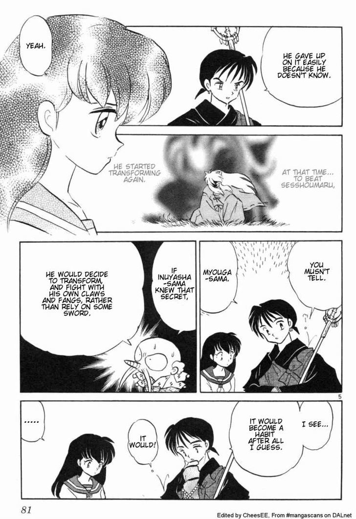 Inuyasha Chapter 163 - BidManga.com