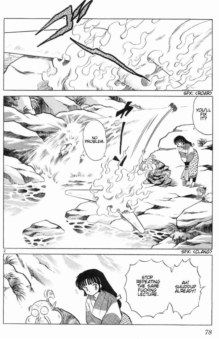 Inuyasha Chapter 163 - BidManga.com