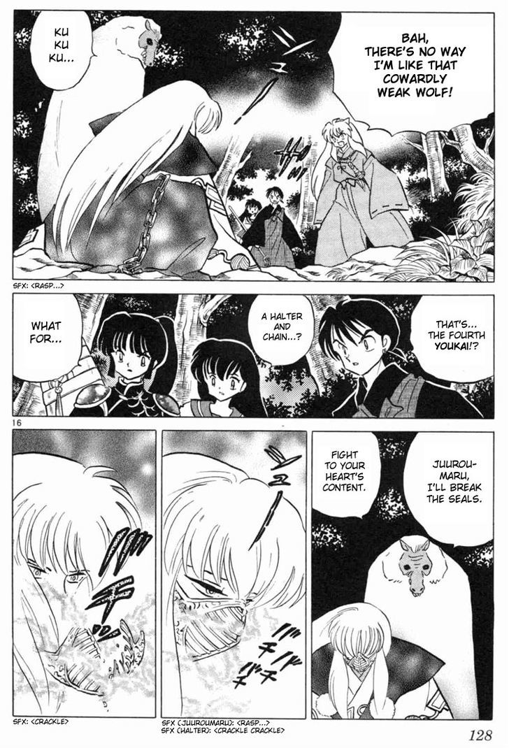 Inuyasha Chapter 165 - BidManga.com