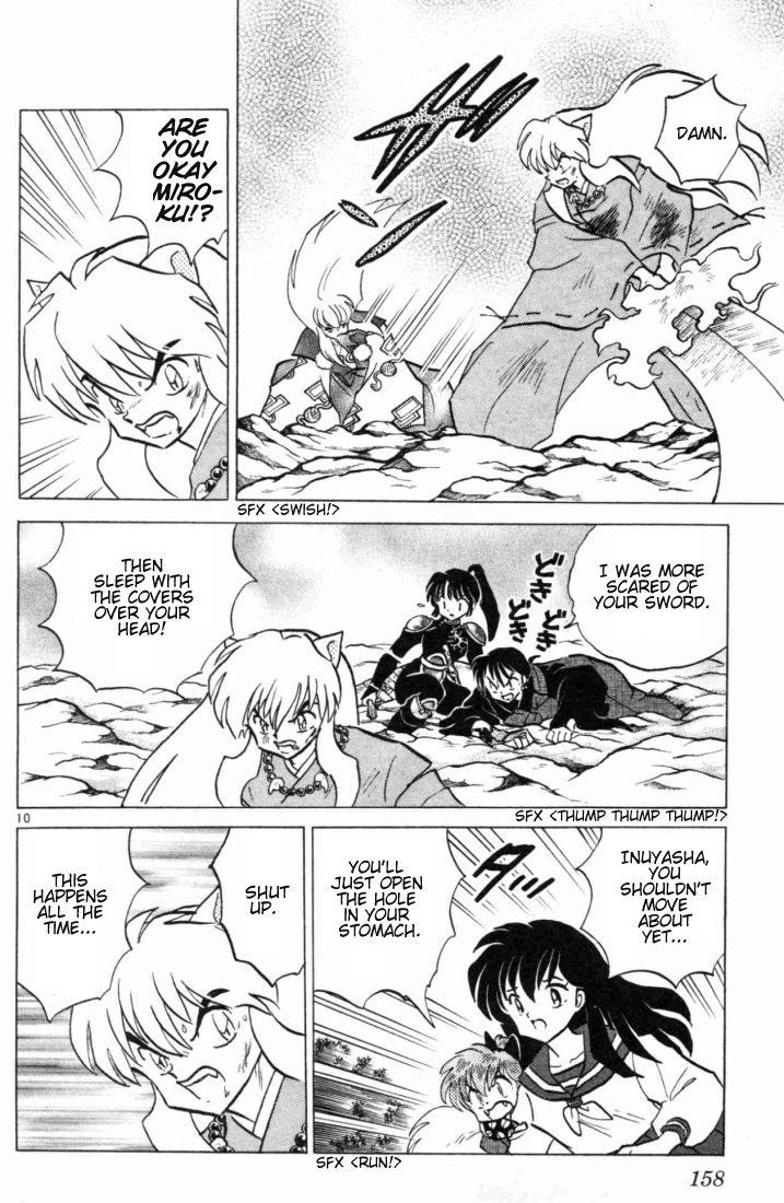 Inuyasha Chapter 167 - BidManga.com