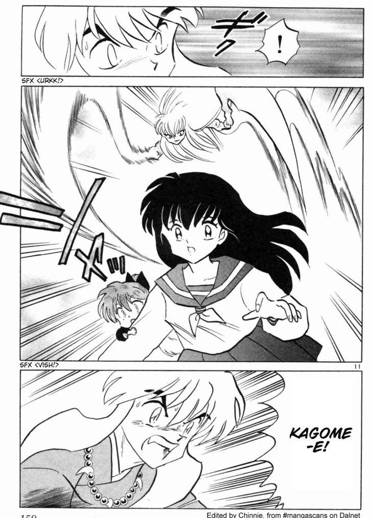 Inuyasha Chapter 167 - BidManga.com