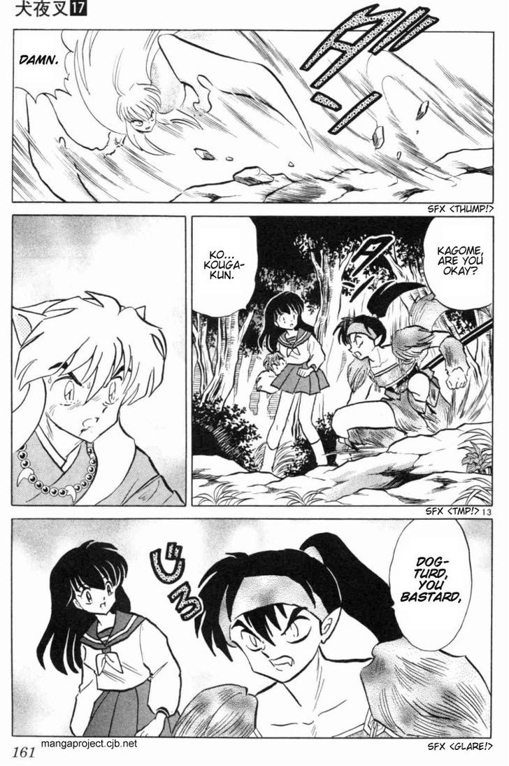 Inuyasha Chapter 167 - BidManga.com