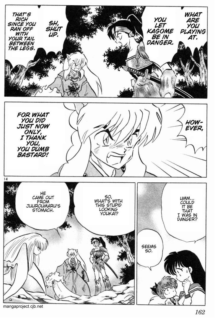 Inuyasha Chapter 167 - BidManga.com