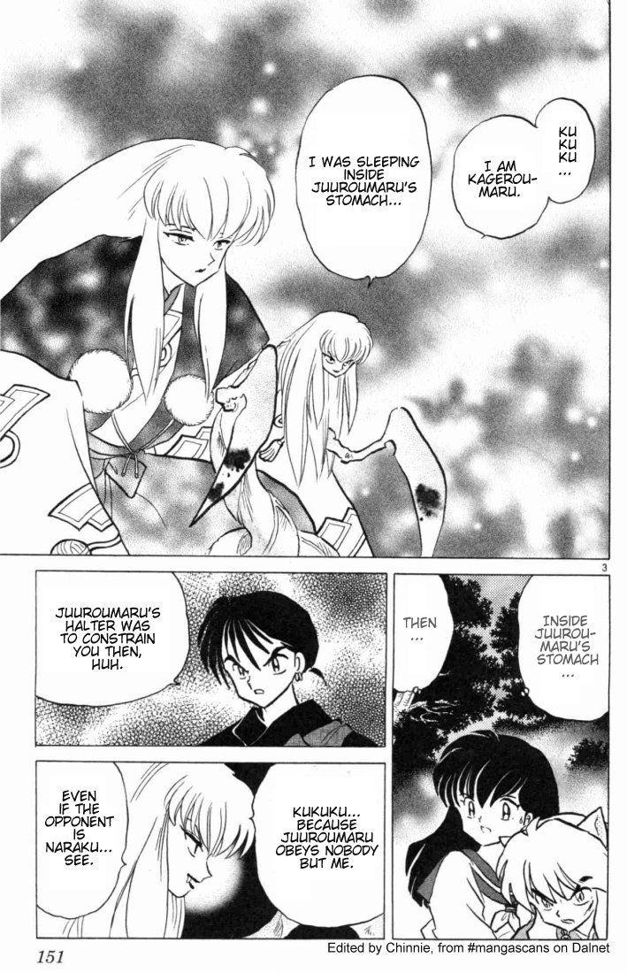 Inuyasha Chapter 167 - BidManga.com