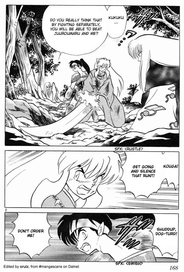 Inuyasha Chapter 168 - BidManga.com