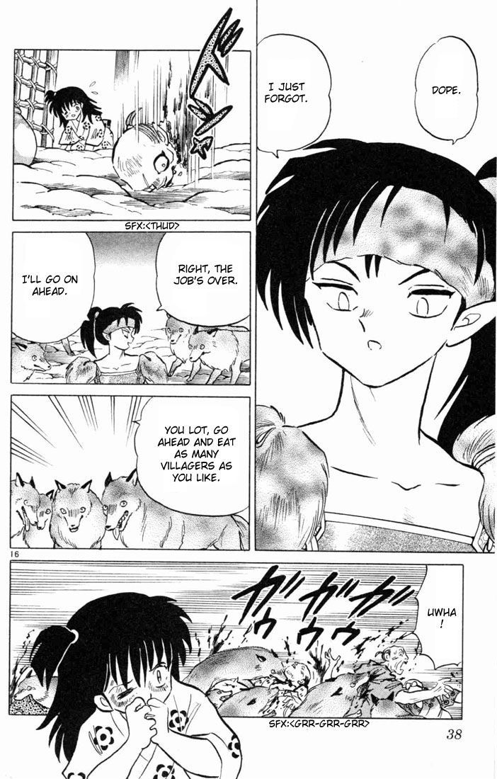 Inuyasha Chapter 130 - BidManga.com