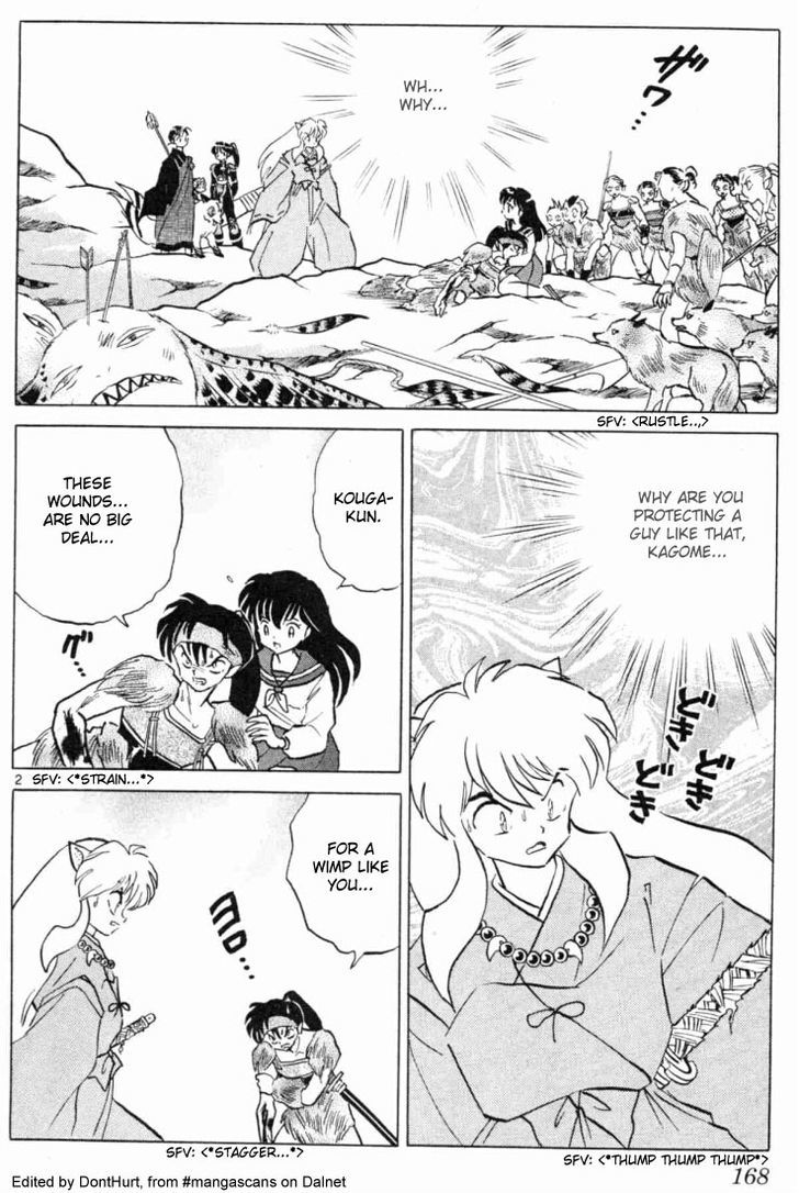 Inuyasha Chapter 138 - BidManga.com