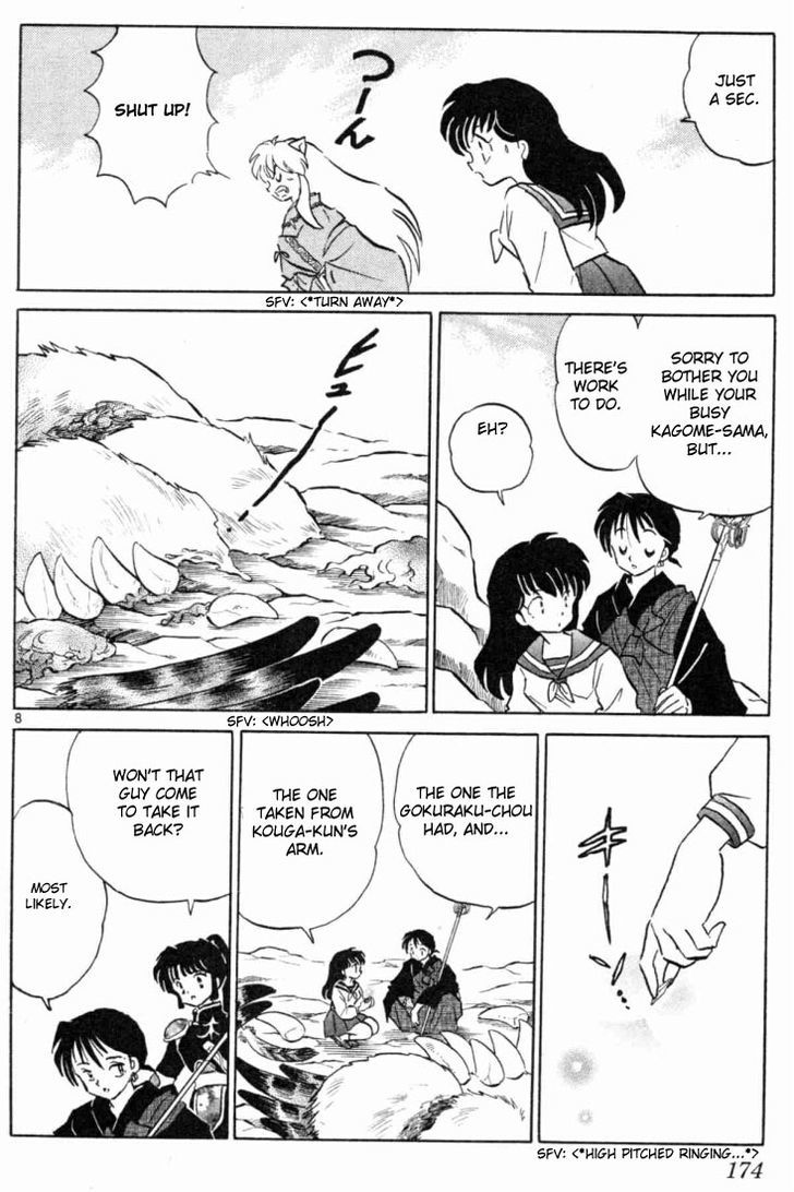 Inuyasha Chapter 138 - BidManga.com