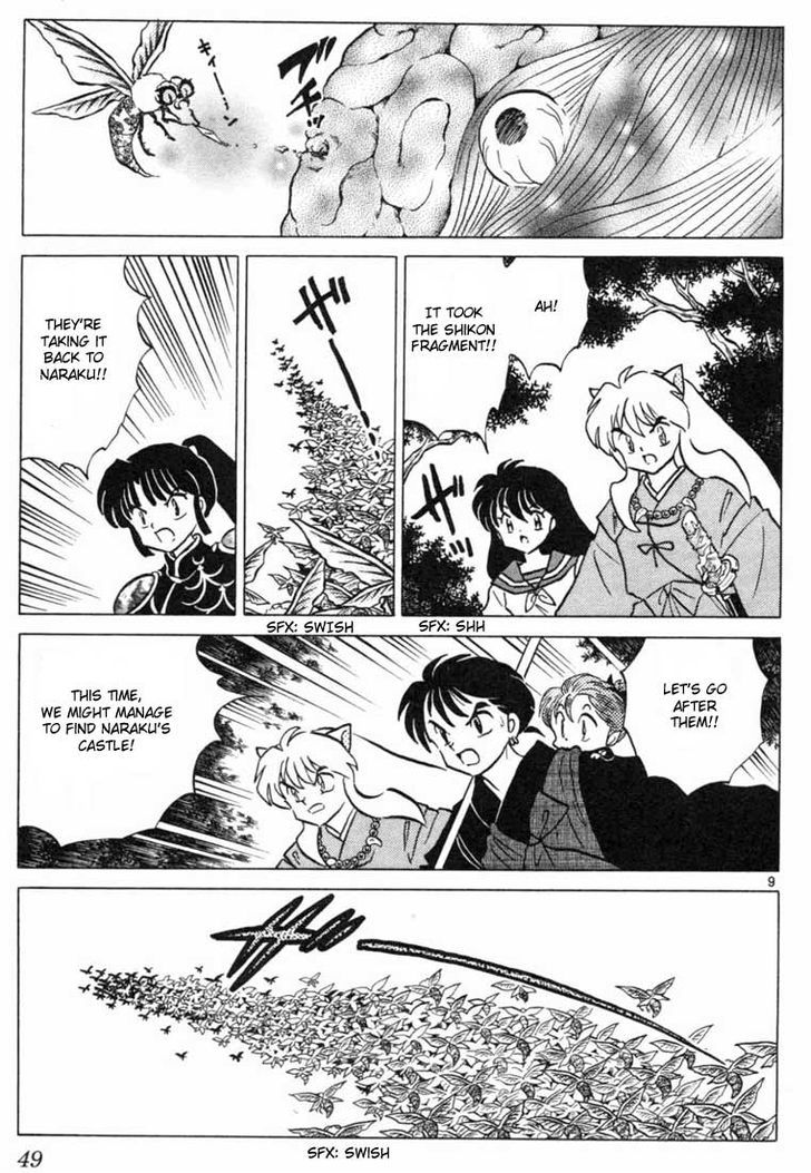 Inuyasha Chapter 141 - BidManga.com