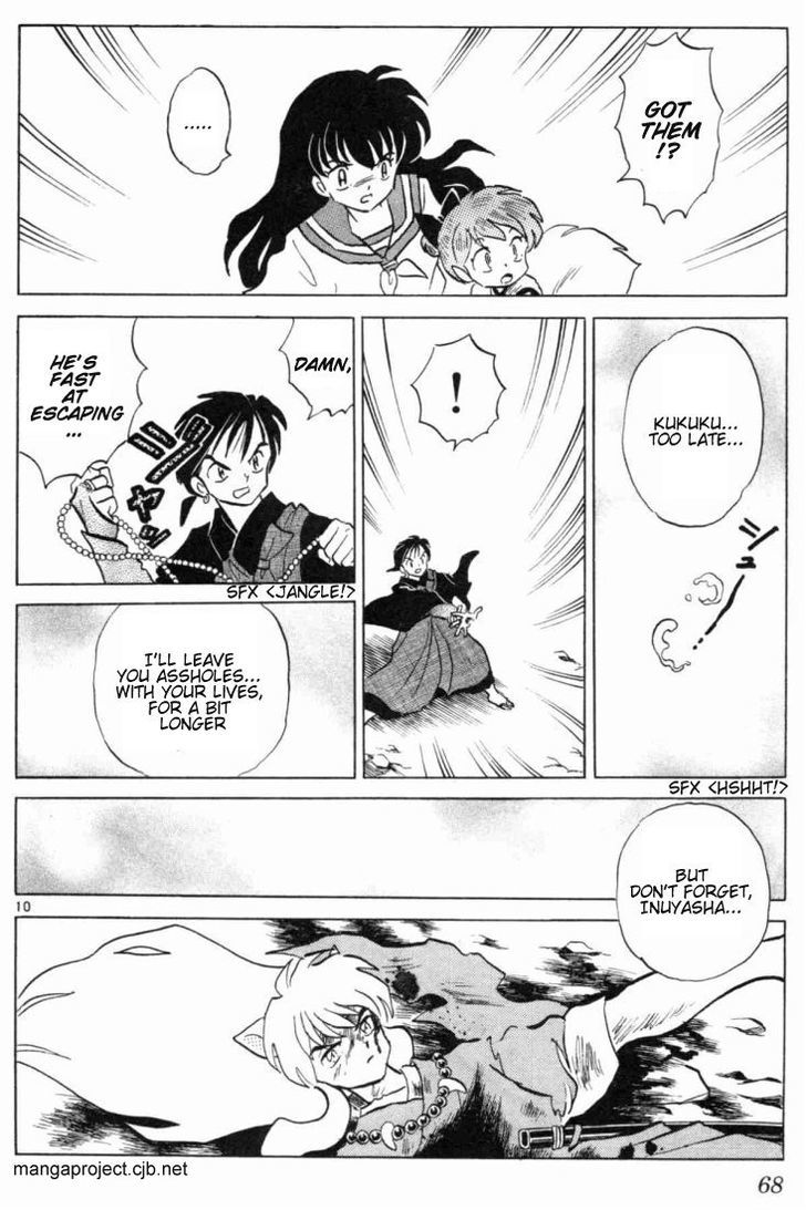 Inuyasha Chapter 152 - BidManga.com