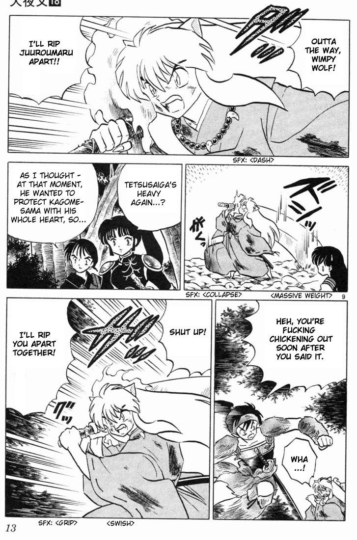 Inuyasha Chapter 169 - BidManga.com