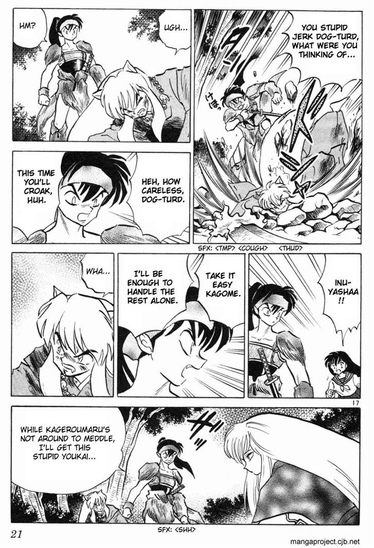 Inuyasha Chapter 169 - BidManga.com