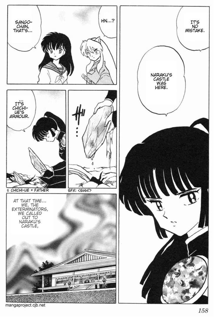 Inuyasha Chapter 177 - BidManga.com