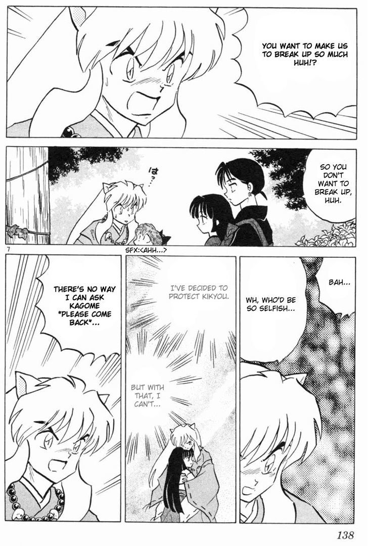 Inuyasha Chapter 176 - BidManga.com