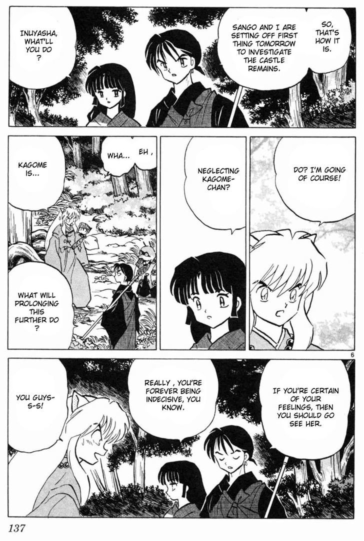 Inuyasha Chapter 176 - BidManga.com