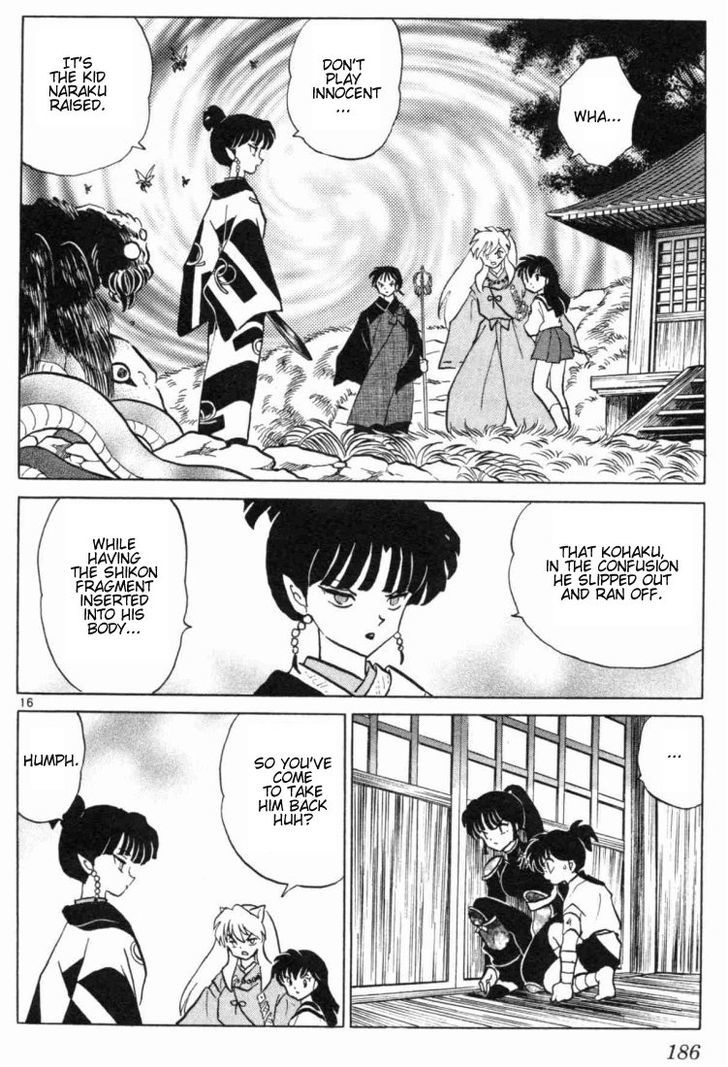 Inuyasha Chapter 178 - BidManga.com