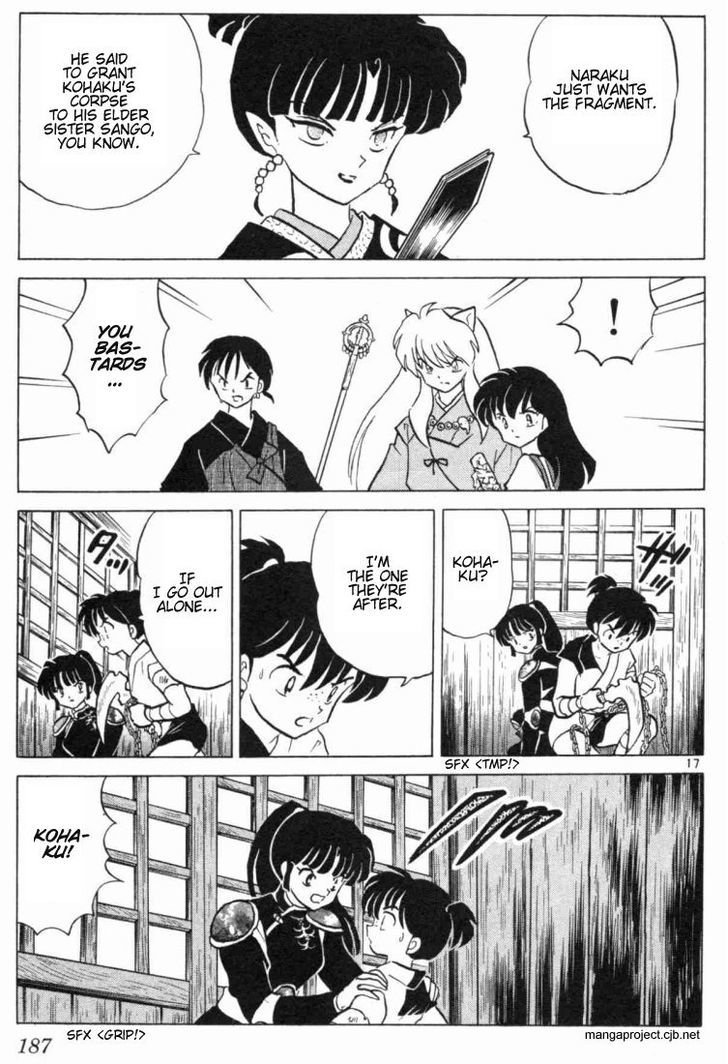 Inuyasha Chapter 178 - BidManga.com