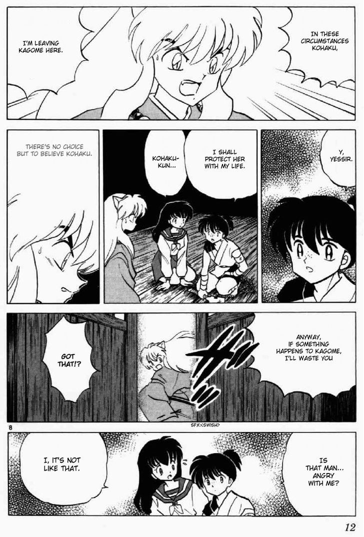 Inuyasha Chapter 179 - BidManga.com