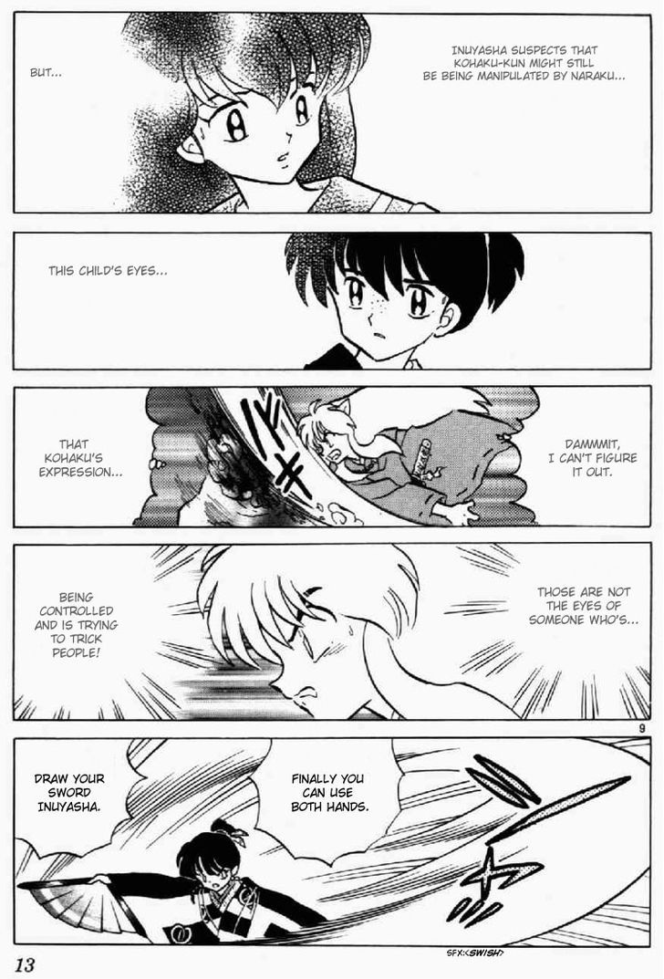 Inuyasha Chapter 179 - BidManga.com