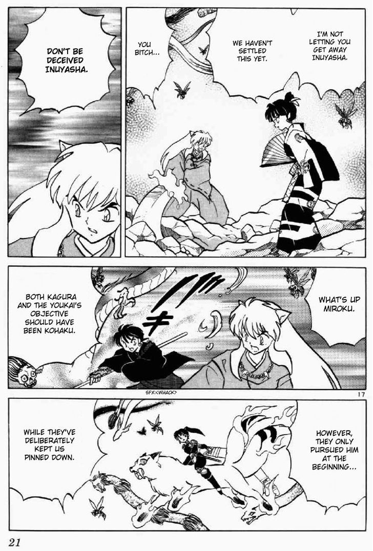 Inuyasha Chapter 179 - BidManga.com