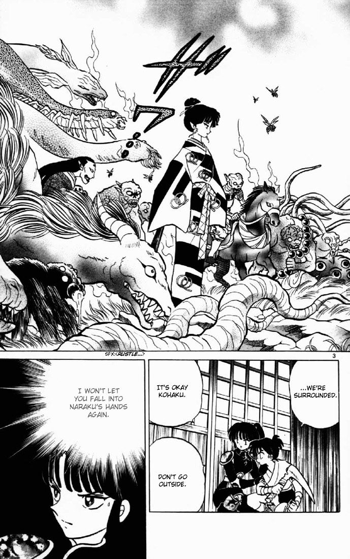 Inuyasha Chapter 179 - BidManga.com