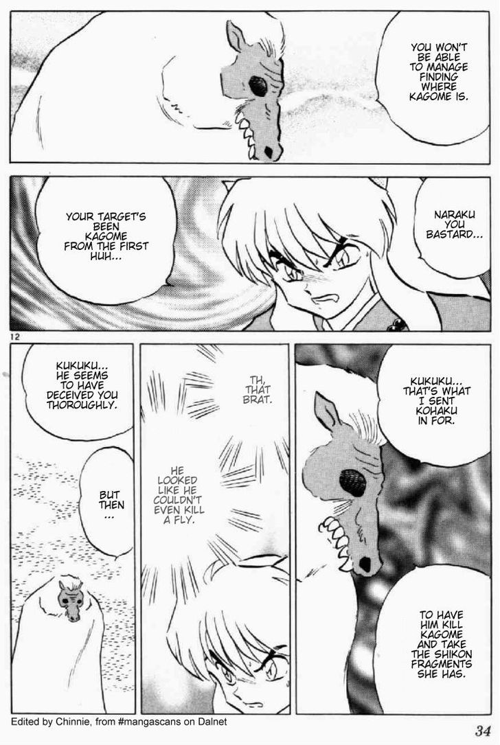 Inuyasha Chapter 180 - BidManga.com