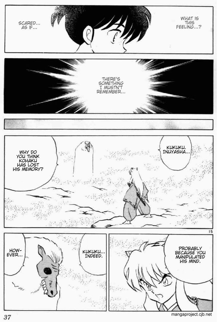 Inuyasha Chapter 180 - BidManga.com