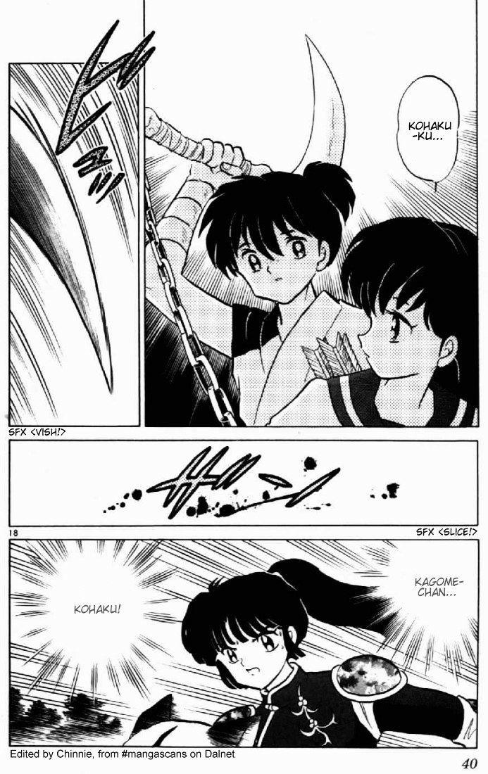 Inuyasha Chapter 180 - BidManga.com