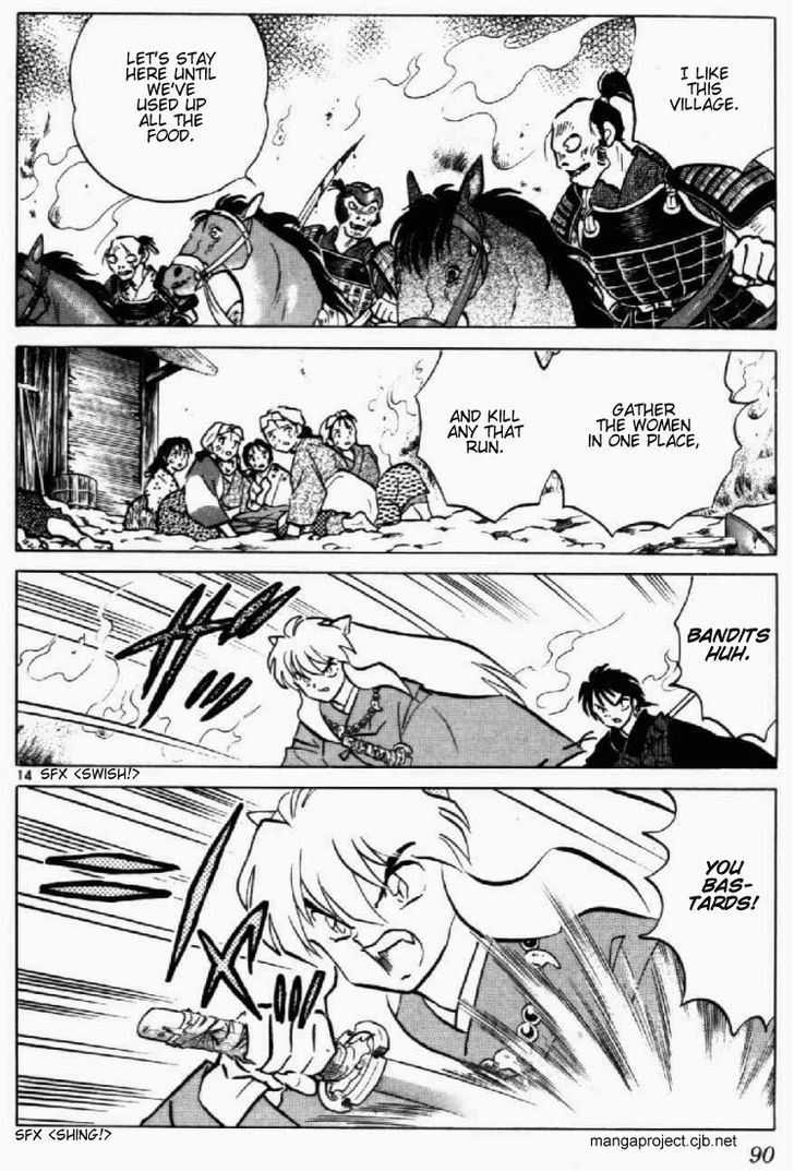 Inuyasha Chapter 183 - BidManga.com