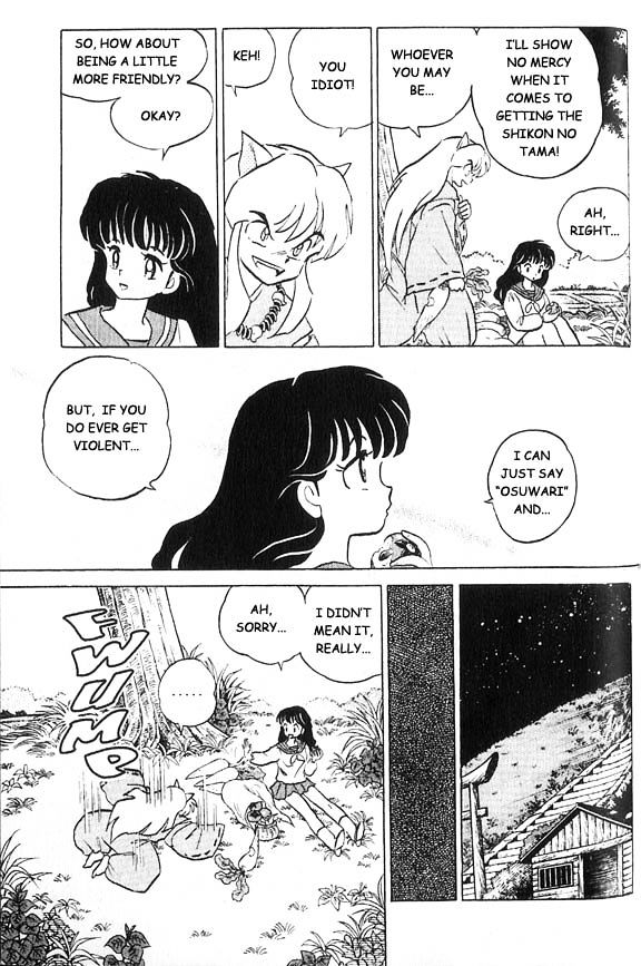 Inuyasha Chapter 3 - BidManga.com