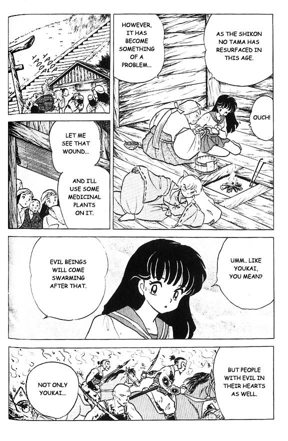 Inuyasha Chapter 3 - BidManga.com