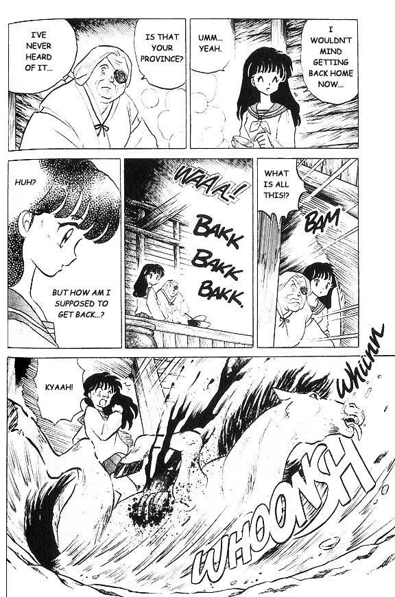 Inuyasha Chapter 1 - BidManga.com