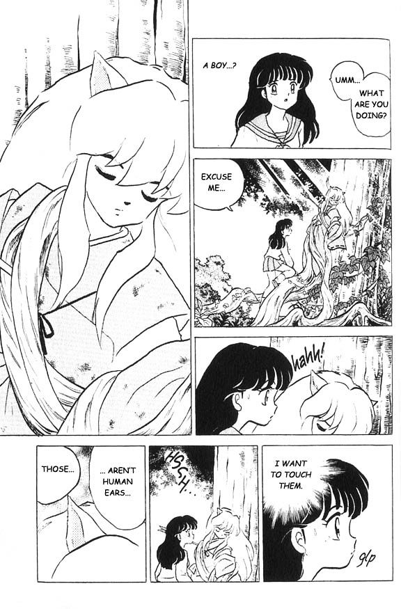 Inuyasha Chapter 1 - BidManga.com