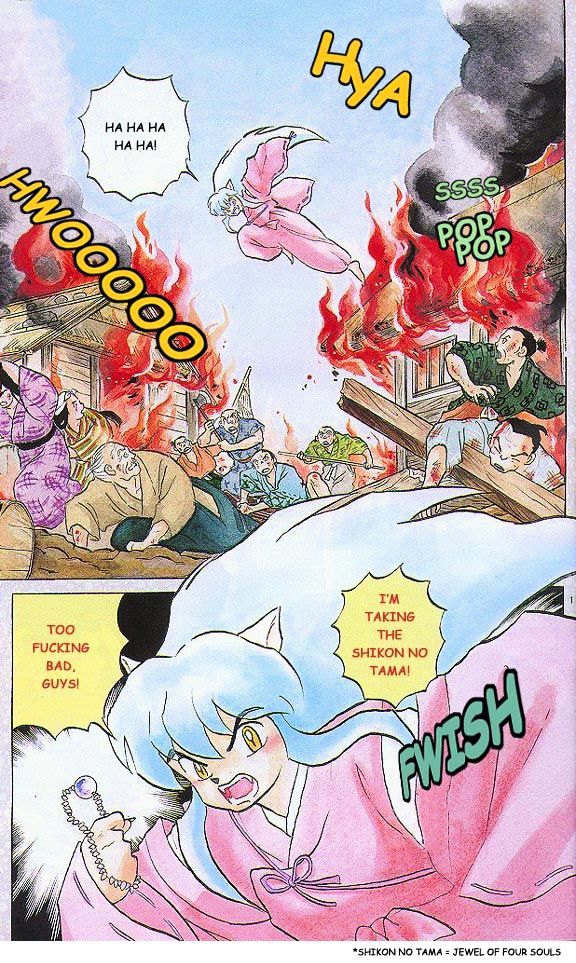 Inuyasha Chapter 1 - BidManga.com